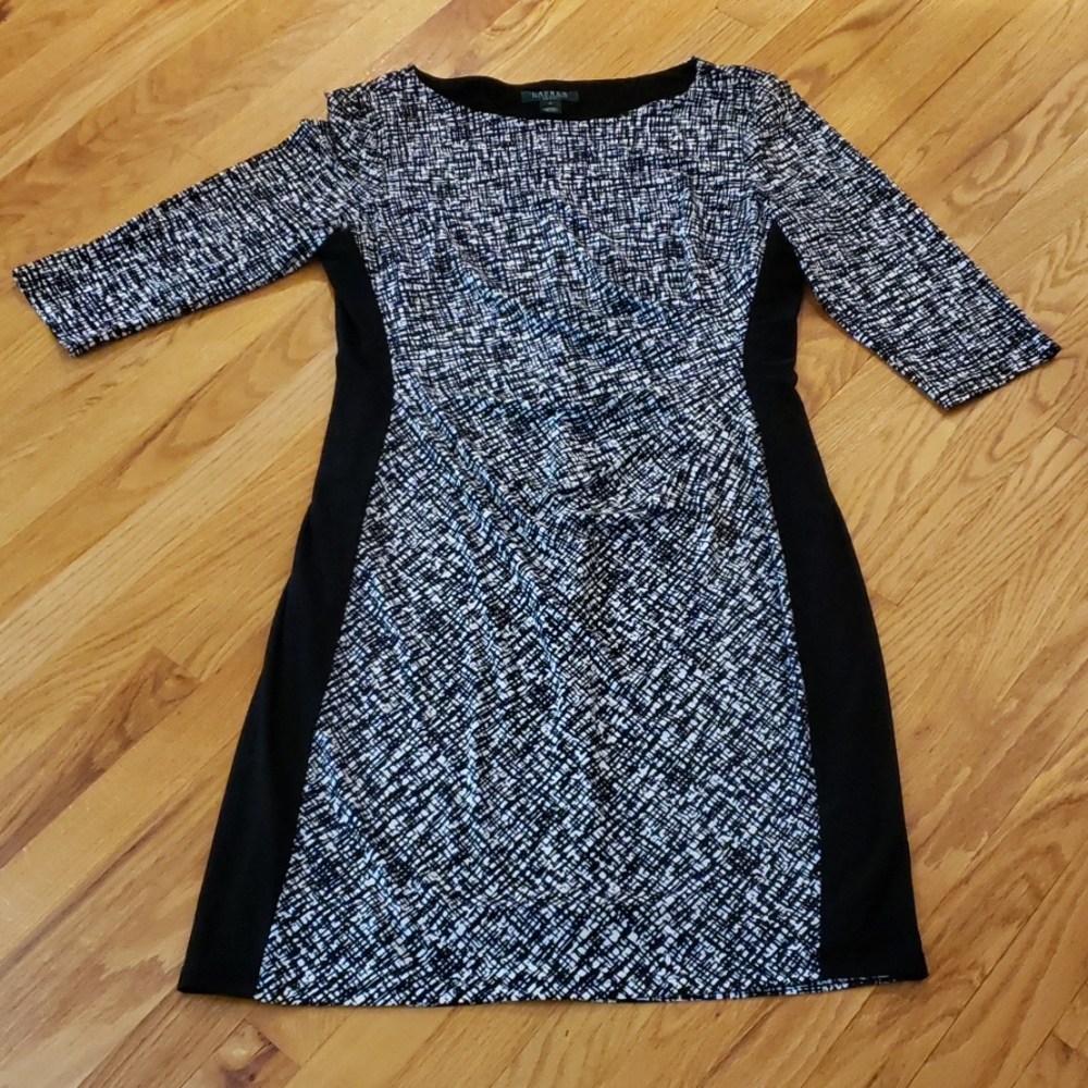 Ralph Lauren Black and white dress